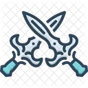 Combat Weaponry Implement Icon