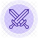 Combat Military War Icon