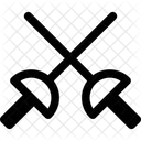 Combat Crossed Swords Kendo Swords アイコン