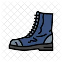 Combat Boot Vintage Icono