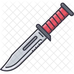 Combat knife  Icon