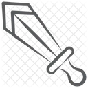 Kendo Sword Combat Sword Medieval Blade Icon