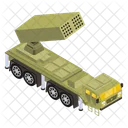 War Truck Military Truck Combat Truck Icon