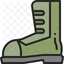 Combate Soldado Arranque Icono