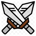 Epee Combattant Bataille Icon