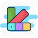 Combinacao De Cores Ícone