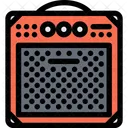 Combo Amplificador Musica Ícone