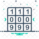 Combinaison Correspondance Decryptage Icône