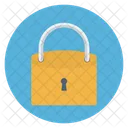 Combination Padlock Crypted Icon