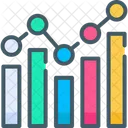 Combination Chart  Icon
