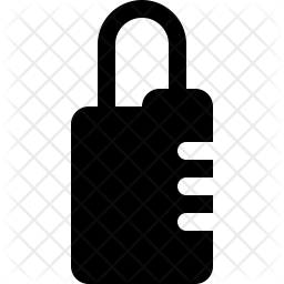 Combination lock Icon