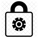 Combination Lock Icon