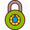 Combination Lock Padlock Icon