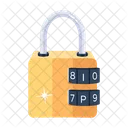 Combination Lock  Icon