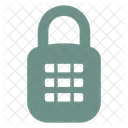 Combination Lock Lock Security Icon