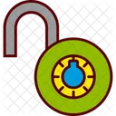 Combination Lock Padlock Icon