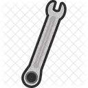 Combination Wrench Icon