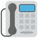 Combine Ligne Fixe Telephone Icon