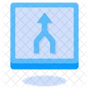 Combine Arrow Up  Icon