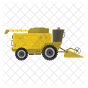 Combine Harvester Harvest Farming Icon