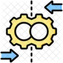 Combine Process Combination Icon