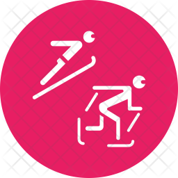 Combined skating Icon