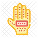 Glove Combing Out Icon