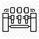 Combing Machine  Icon