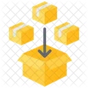 Combining Package Box Icône