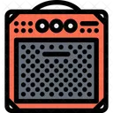 Combo Amp Music Icon