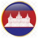 Combodia National Holiday Icon