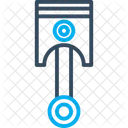 Carro Combustao Motor Ícone