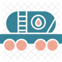 Combustible Gas Petroleo Icono