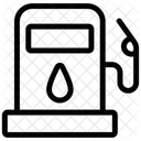 Combustible Gasolina Coche Icono