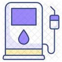 Combustible Aceite Gasolina Icono