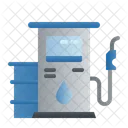 Combustible Aceite Gasolina Icono