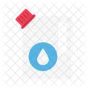 Combustible Aceite Puede Icono