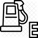 Combustible Coche Gasolina Icono