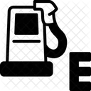 Combustible Coche Gasolina Icono