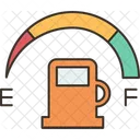 Combustible Indicador Tablero Icon