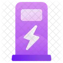 Combustible Electrico Icon