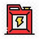 Combustible electrico  Icono