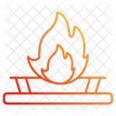 Combustible Fossile Carburant Plate Forme Offshore Icône