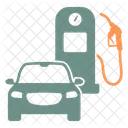 Fuel Car Auto Icono