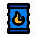 Combustible waste  Icon