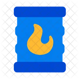 Combustible waste  Icon