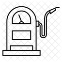 Combustible y diesel  Icono