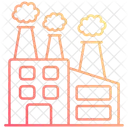 Combustibles Fosiles Mineria Fabrica Icono