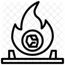 Combustibles fósiles  Icono
