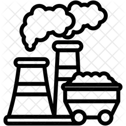 Combustibles fossiles  Icône
